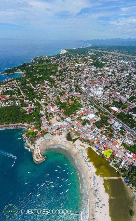 Hotel & Hostal Mayflower Puerto Escondido  Exterior foto