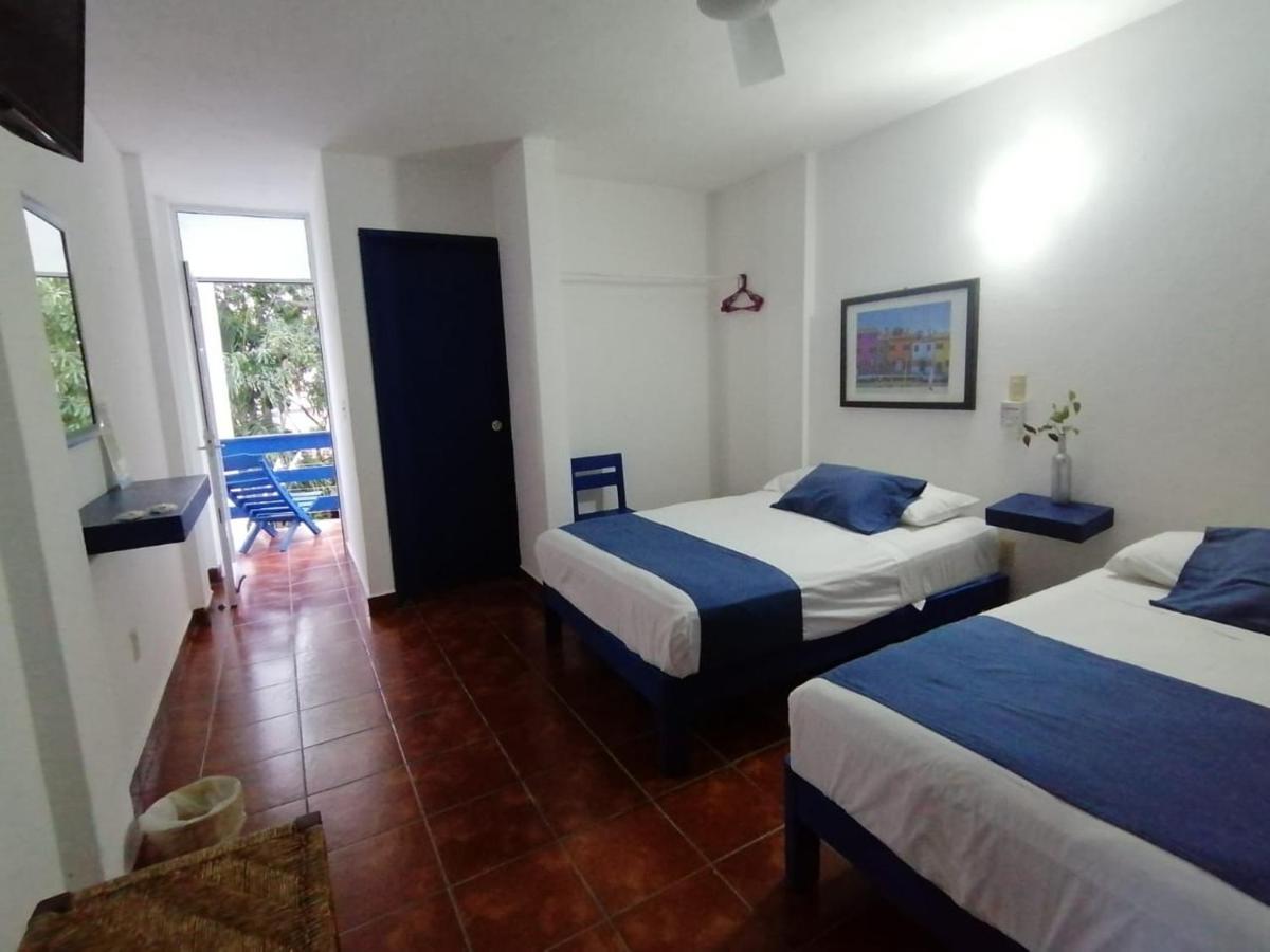 Hotel & Hostal Mayflower Puerto Escondido  Exterior foto